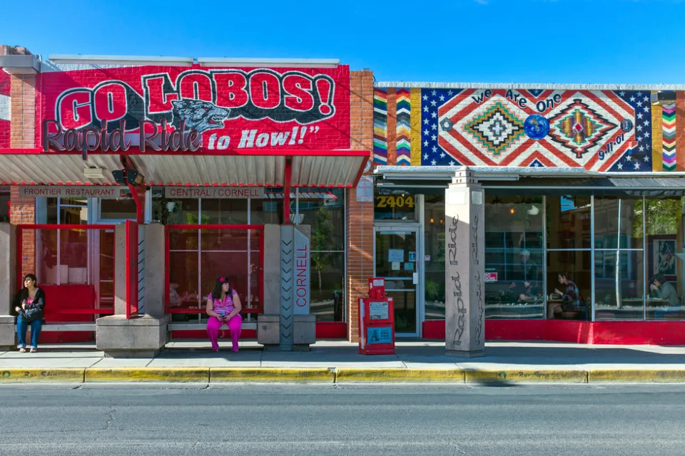 ABQ Ride stop